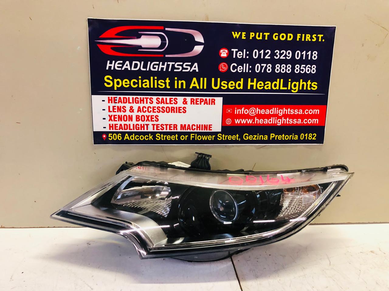 Honda Civic R-type left side xenon headlights - Private Seller