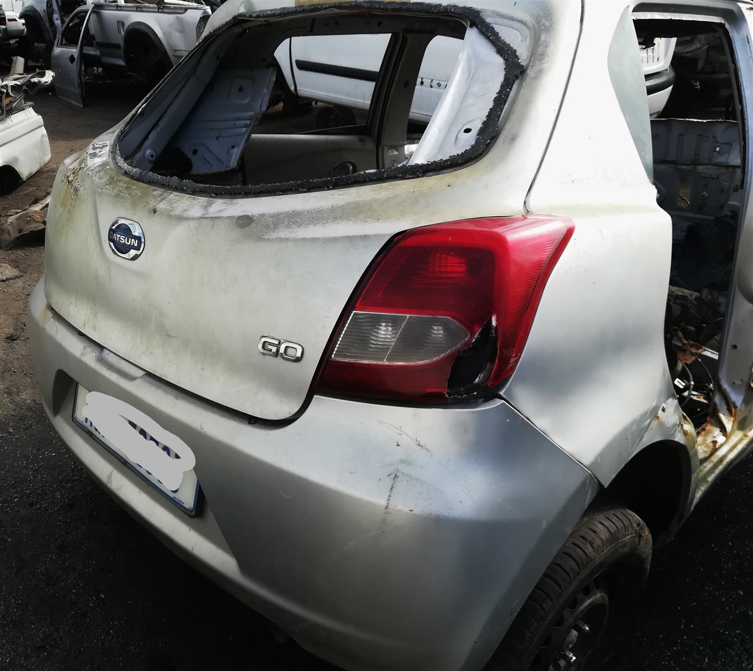 2015 Datsun Go 1.2 - Stripping for Spares