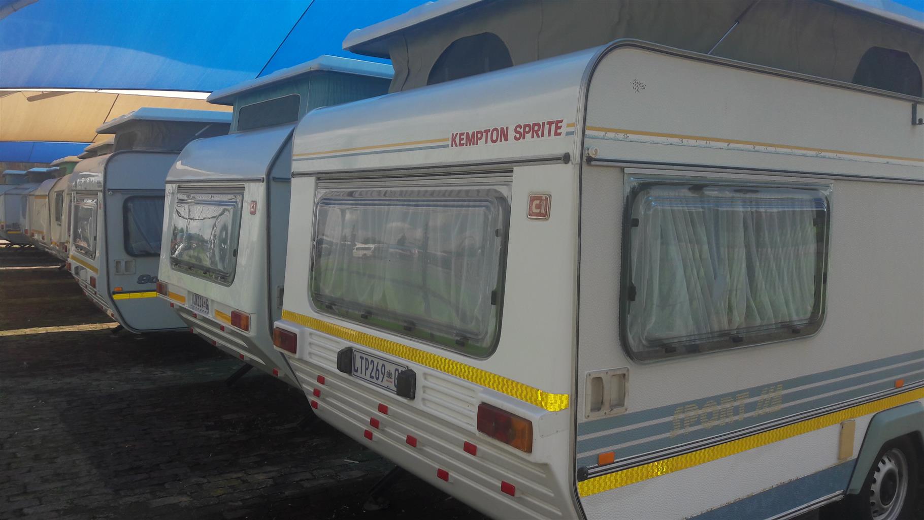 SPRITE SPORT 6 BED 1991 MODEL WITH FULL TENT 