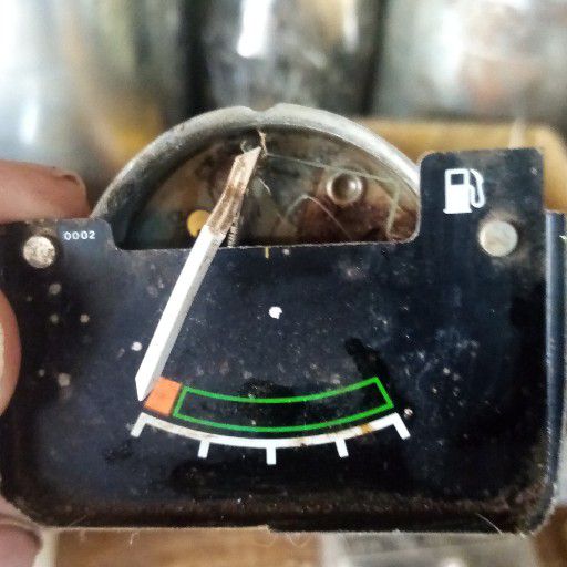 Petrol meter, older Opel - Private Seller Petrol meter, older Opel - Private Seller