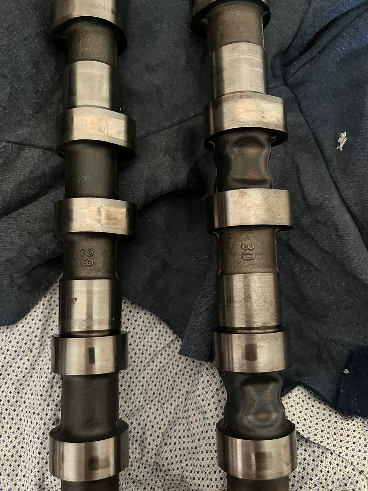Isuzu 4JJ1 3.0 D-Teq camshafts - Private Seller Isuzu 4JJ1 3.0 D-Teq camshafts - Private Seller