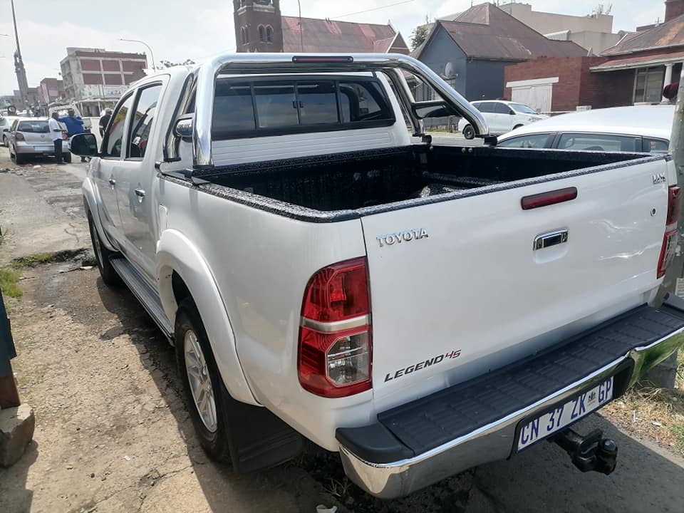 2014 Toyota Hilux 3.0 D4D
