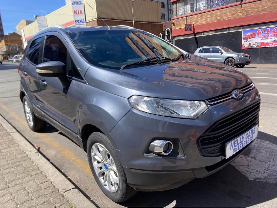 2018 Ford Ecosport 1.0 Titanium Ecoboos