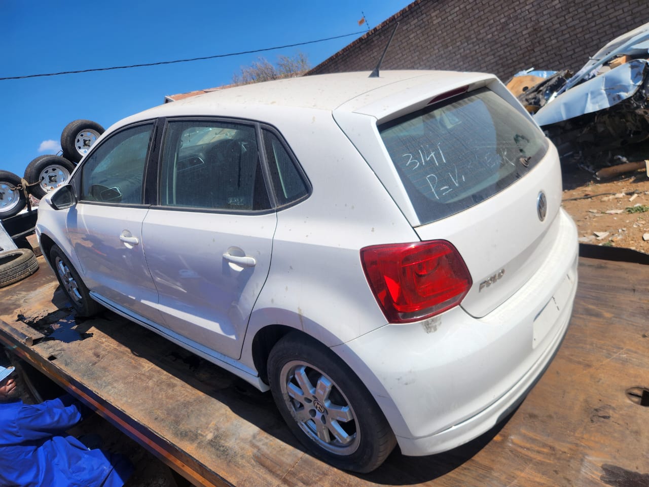 polo diesel bluemotion 1.2 stripping