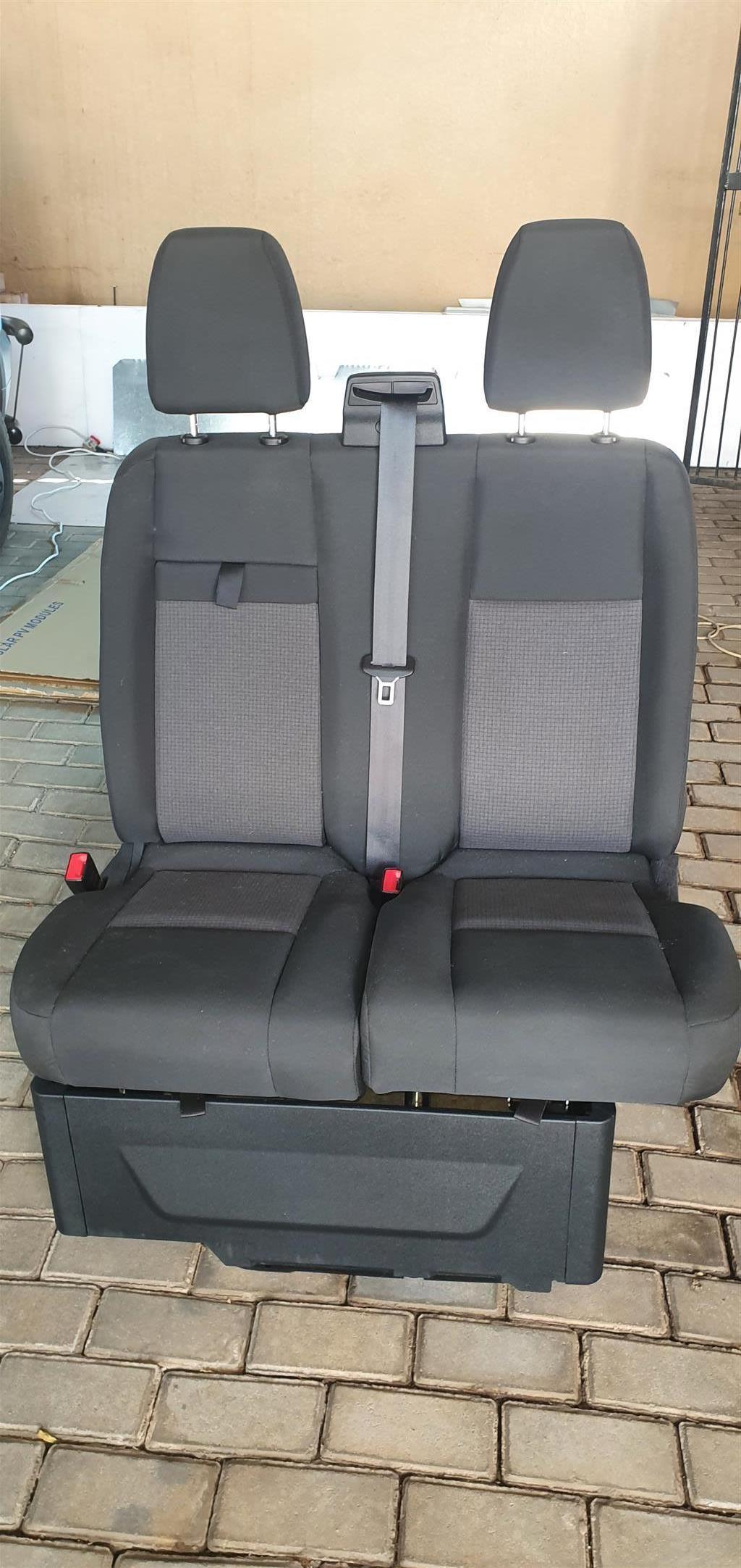 Seats from Ford Transit van
