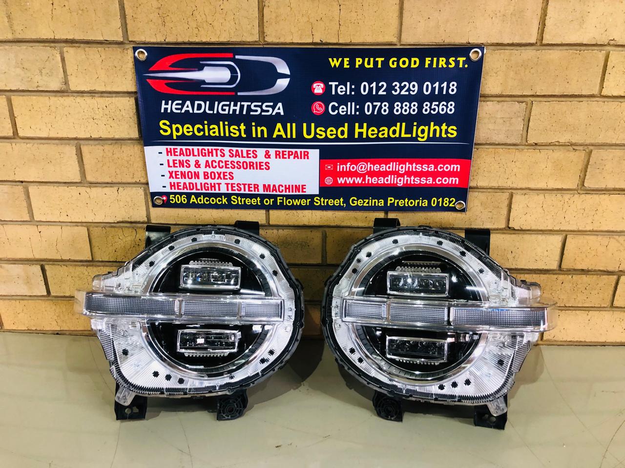 GWM Tank300 left and right side headlights - Private Seller