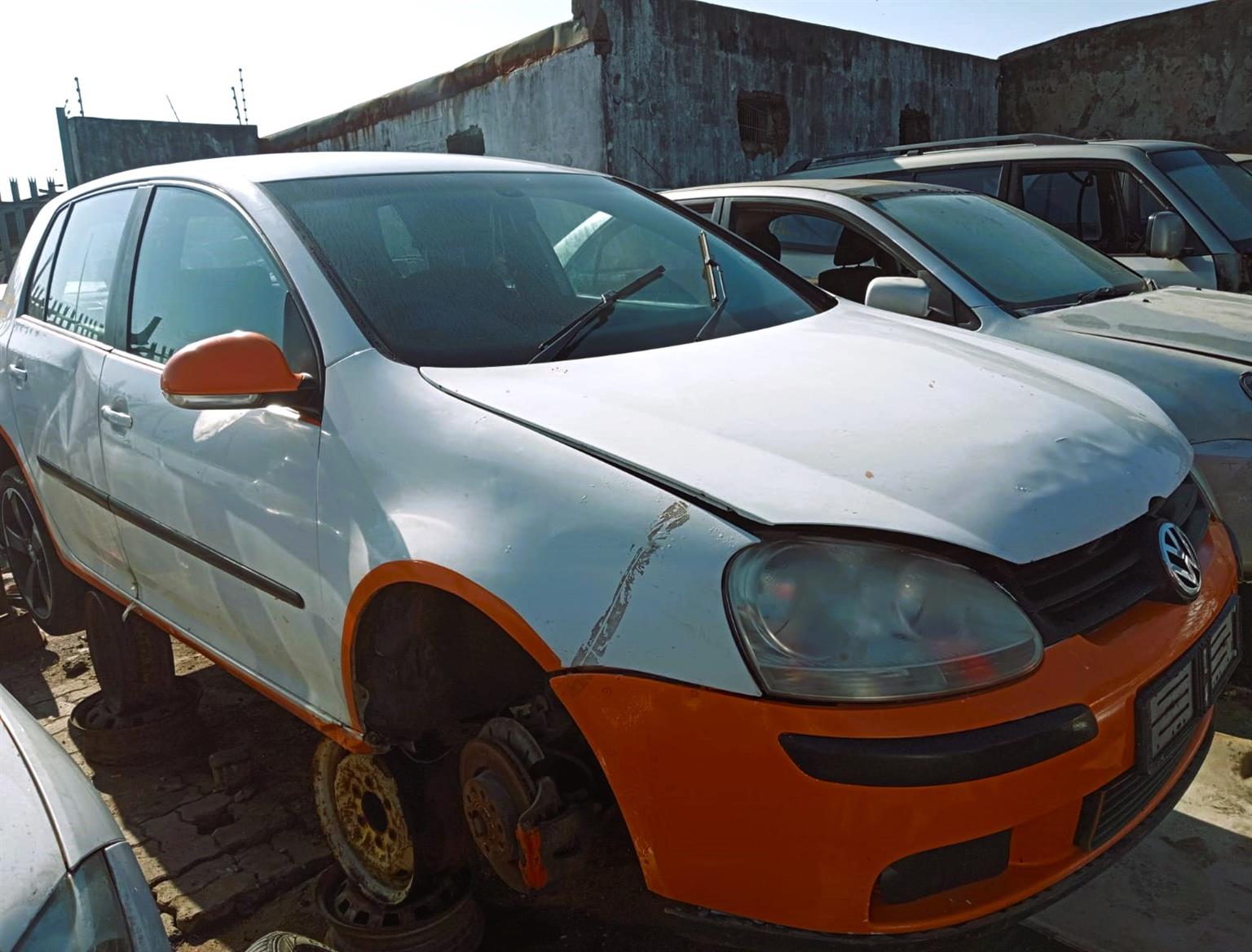 2006 VW Golf 5 1.9TDI - Stripping for Spares
