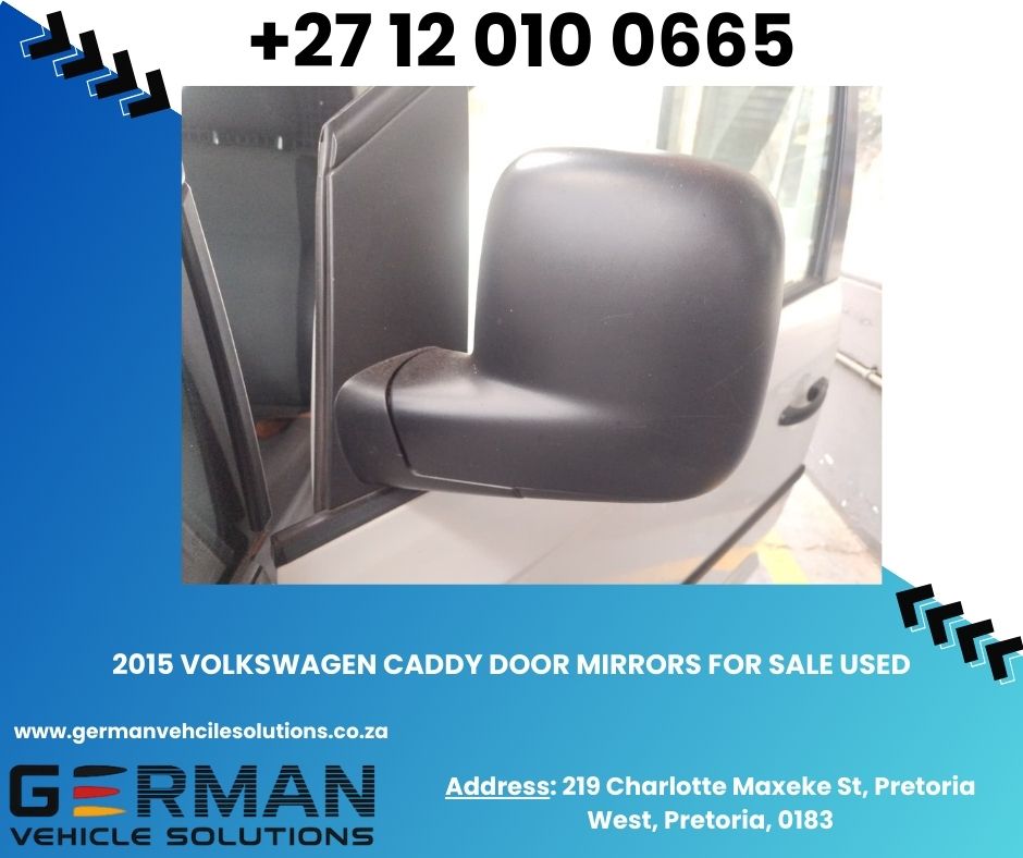 2015 Volkswagen caddy door mirrors for sale – used - Private Seller 2015 Volkswagen caddy door mirrors for sale – used - Private Seller