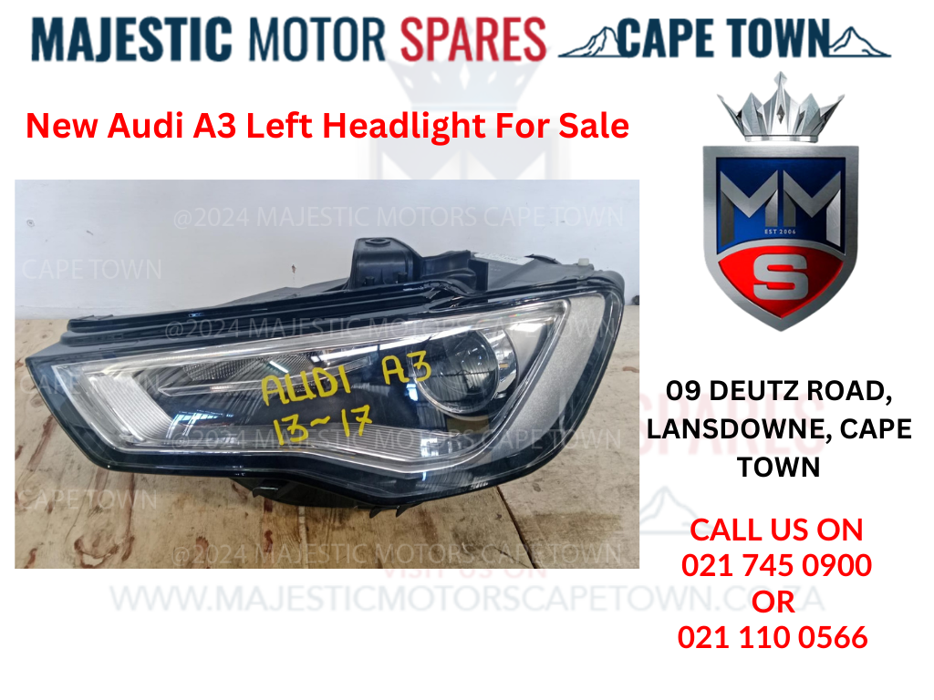 Audi A3 Left Headlight for sale - Private Seller Audi A3 Left Headlight for sale - Private Seller