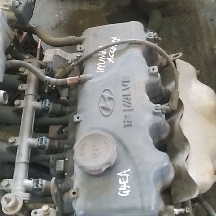 Hyundai Accent G4EA engine 12 valve