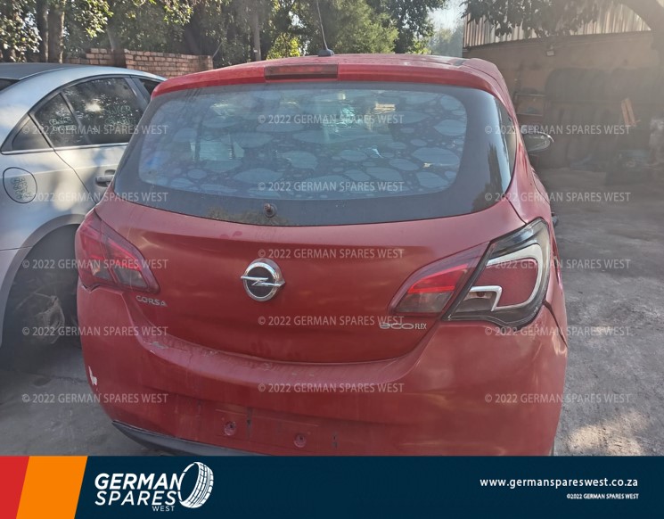 2017 OPEL CORSA ECOFLEX 1.0T STRIPPING FOR SPARES