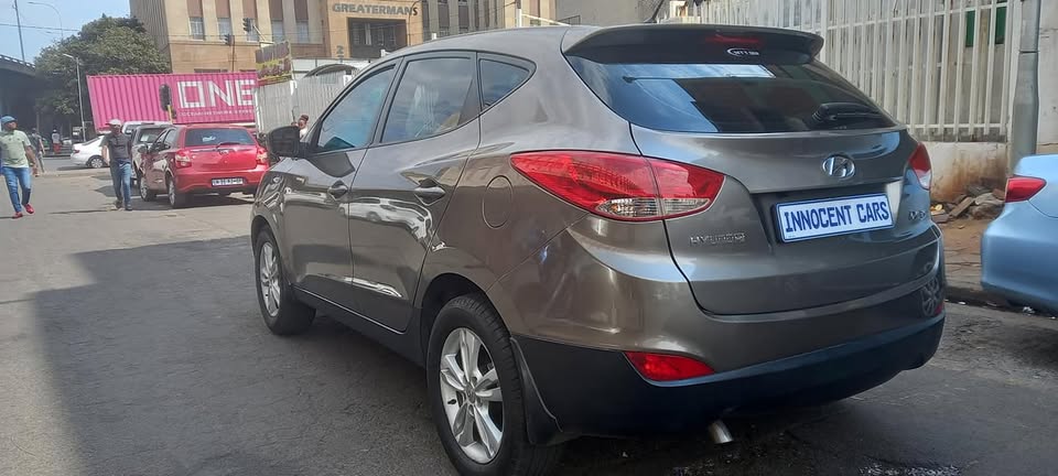 2011 HYUNDAI ix35 1.6 ENGINE, MANUAL TRANSMISSION, GREY COLOUR, MILEAGE
