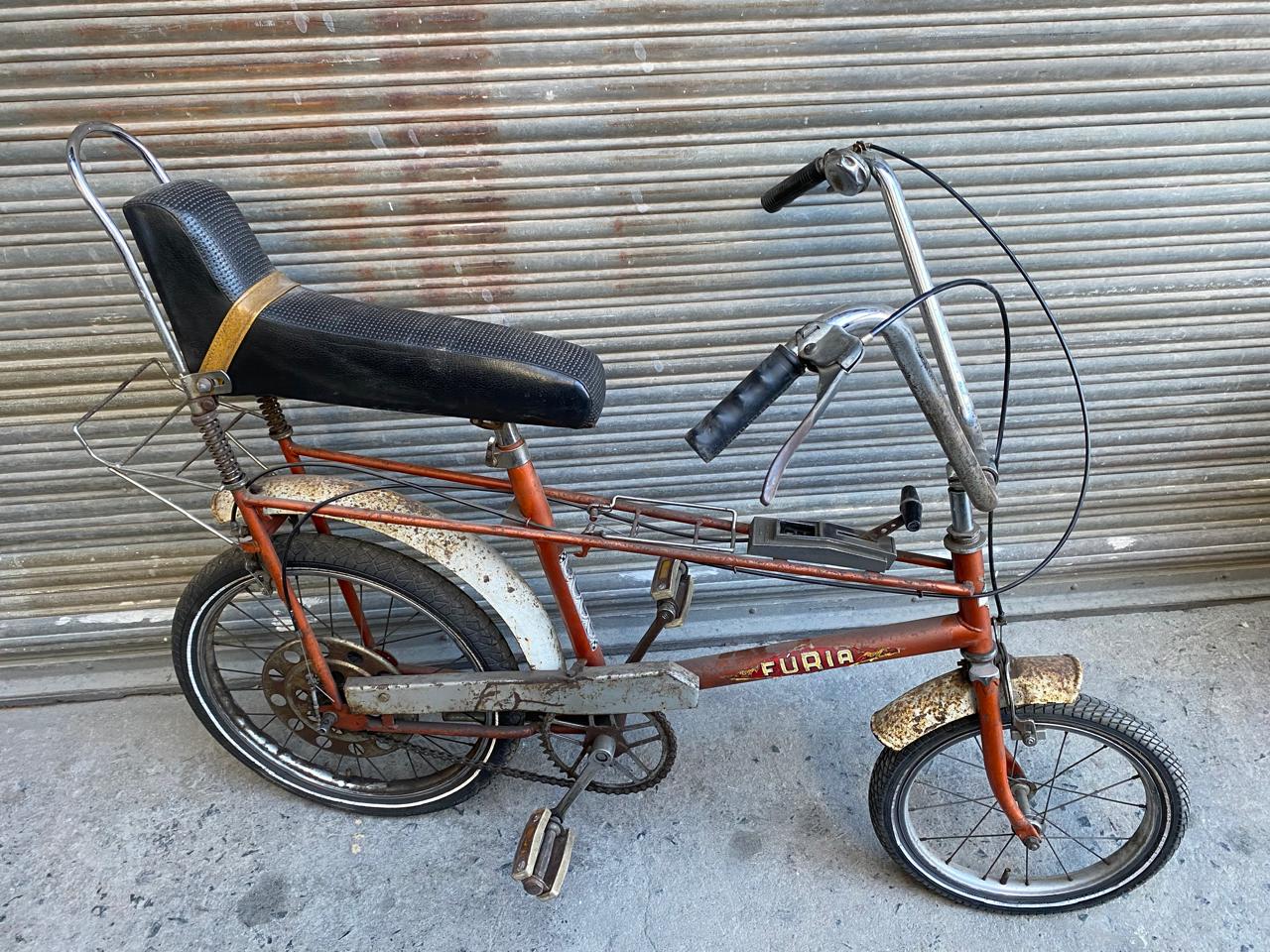 Bicycle Raleigh Choppers