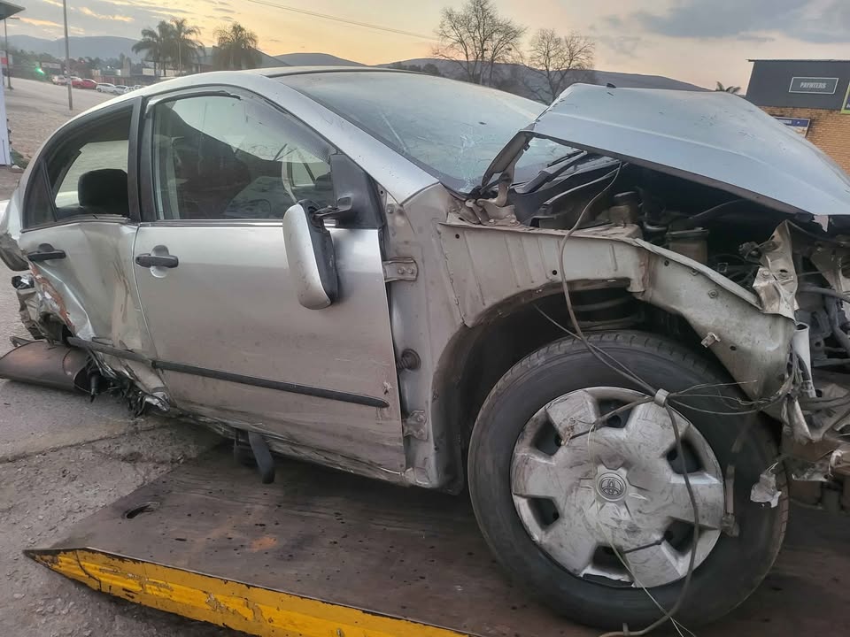 Toyota corolla Runx shape stripping for spares 1.6 3zz - Private Seller Toyota corolla Runx shape stripping for spares 1.6 3zz - Private Seller