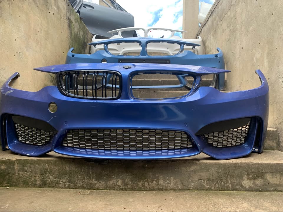 BMW M4/M3 front bumpers for sell in good condition - Private Seller BMW M4/M3 front bumpers for sell in good condition - Private Seller