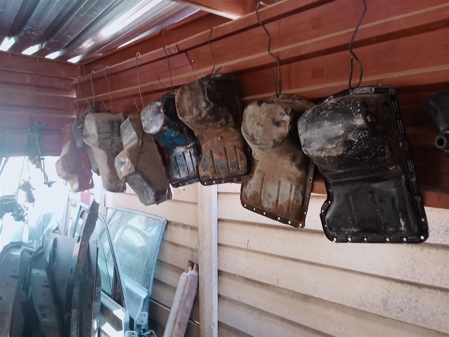 Ford V6 parts engines, gearboxes and loose parts - Private Seller