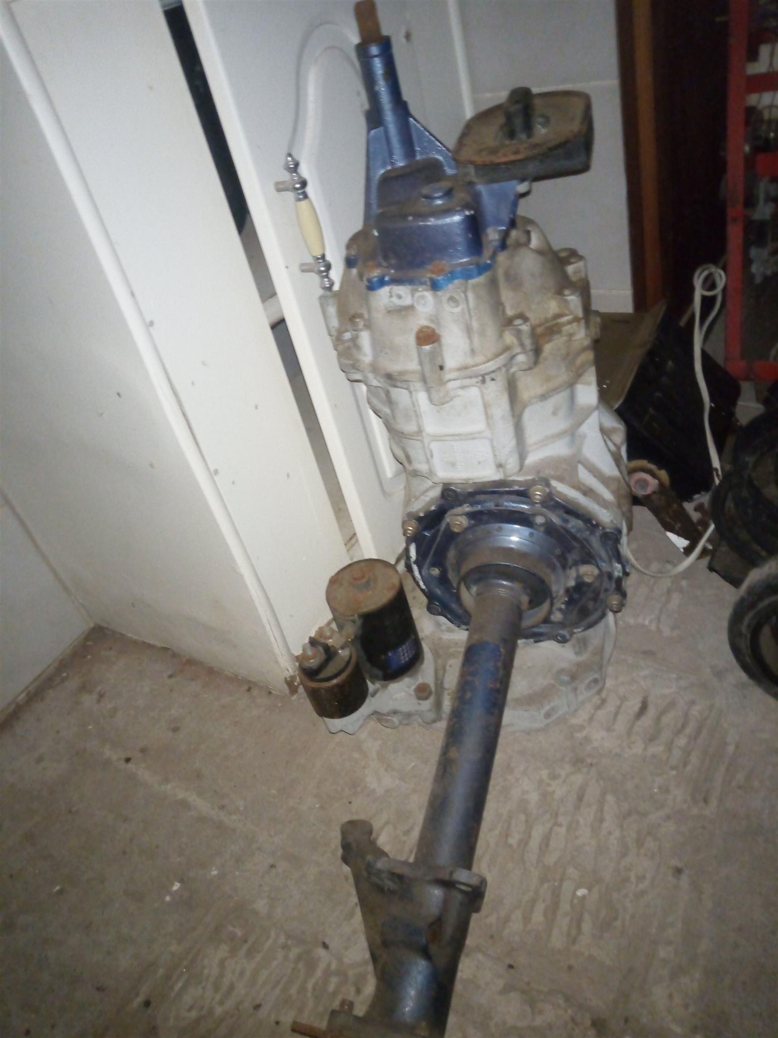VW performance motor and gearbox combination for a trike