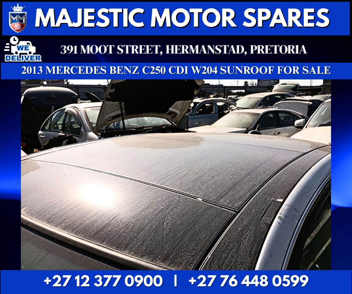 2013 Mercedes-Benz C250 CDI BlueEFFICIENCY W204 Panoramic Sunroof – Used - Private Seller 2013 Mercedes-Benz C250 CDI BlueEFFICIENCY W204 Panoramic Sunroof – Used - Private Seller