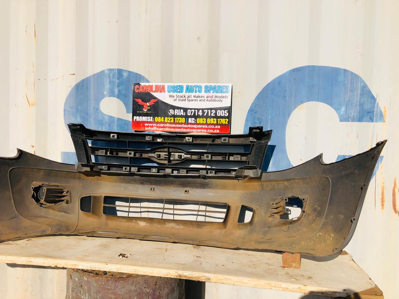 Ford Ranger T6 complete front bumper (2011-2016) - Private Seller Ford Ranger T6 complete front bumper (2011-2016) - Private Seller