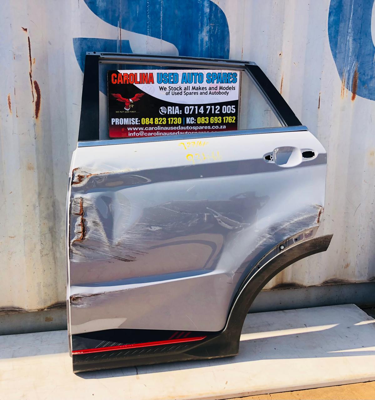 売り切れました Used Jetour X70 plus left side rear/back door with door trimming