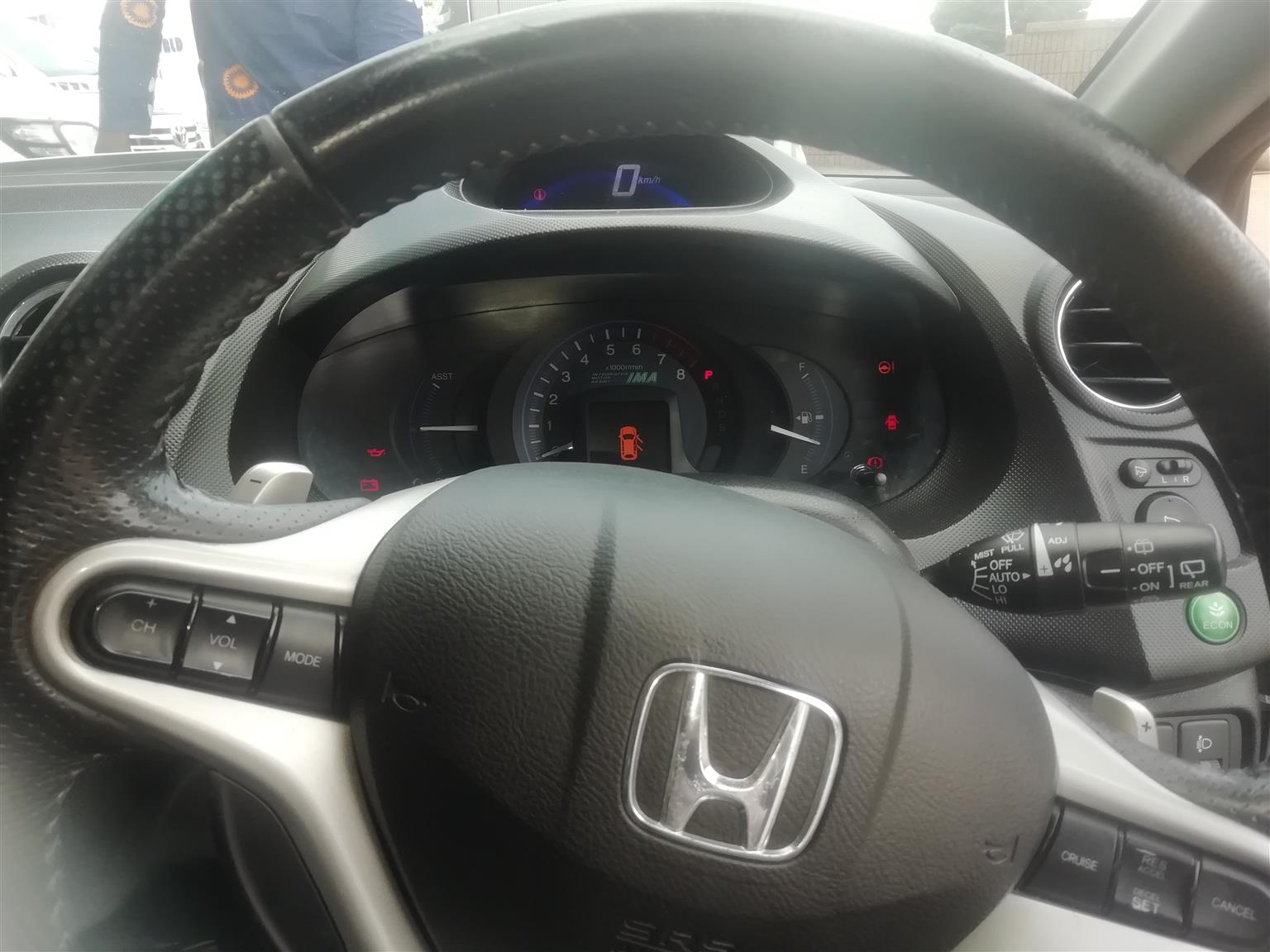 2013 Honda Insight hybrid