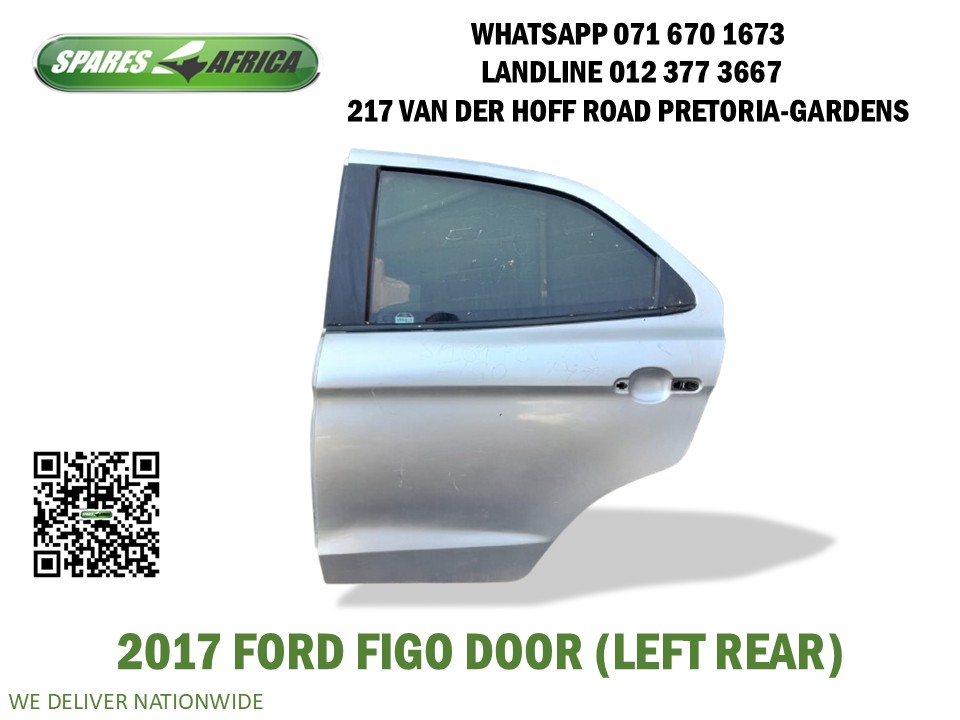 2017 Ford Figo Used Door for Sale - Private Seller 2017 Ford Figo Used Door for Sale - Private Seller