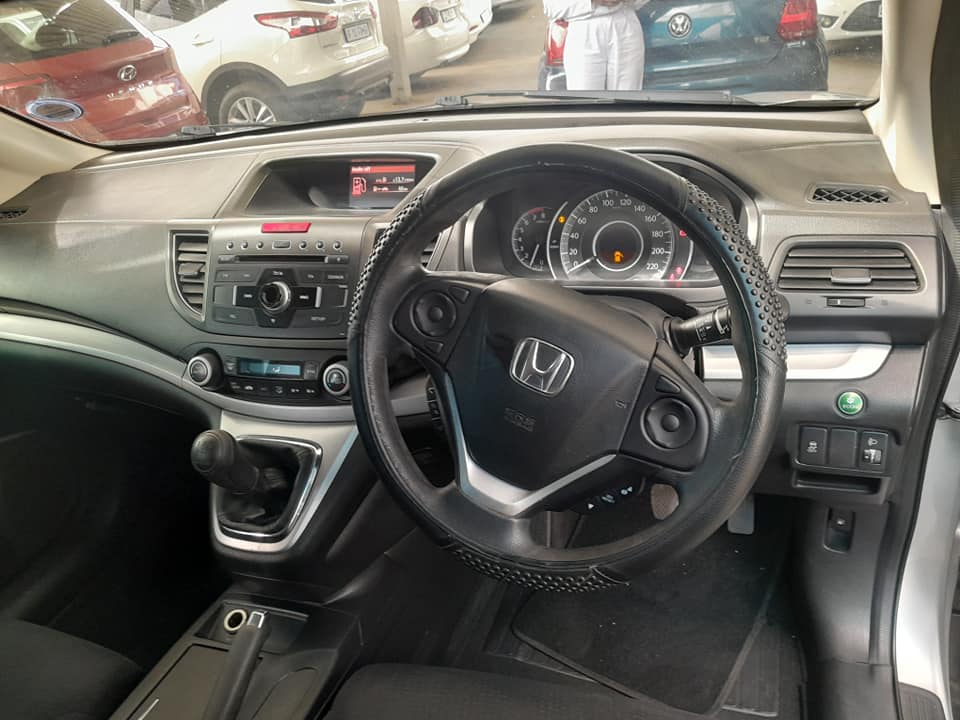 2014 HONDA CRV 2.0 MANUAL