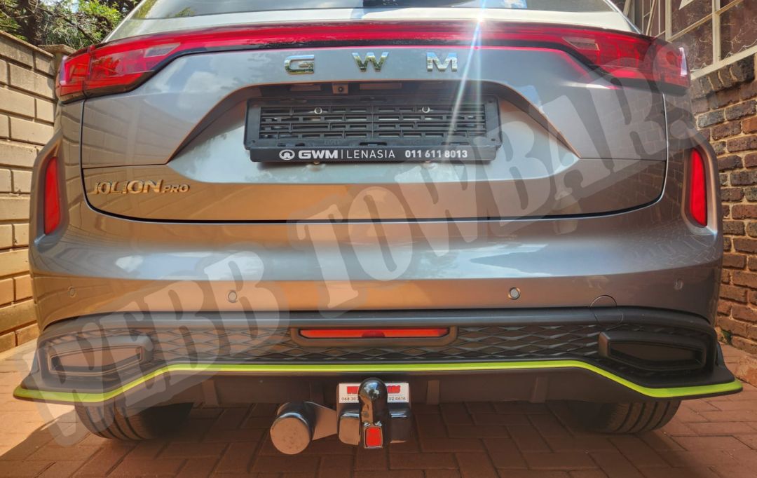 GWM Jolion Pro Standard/Detachable Towbars - Private Seller GWM Jolion Pro Standard/Detachable Towbars - Private Seller