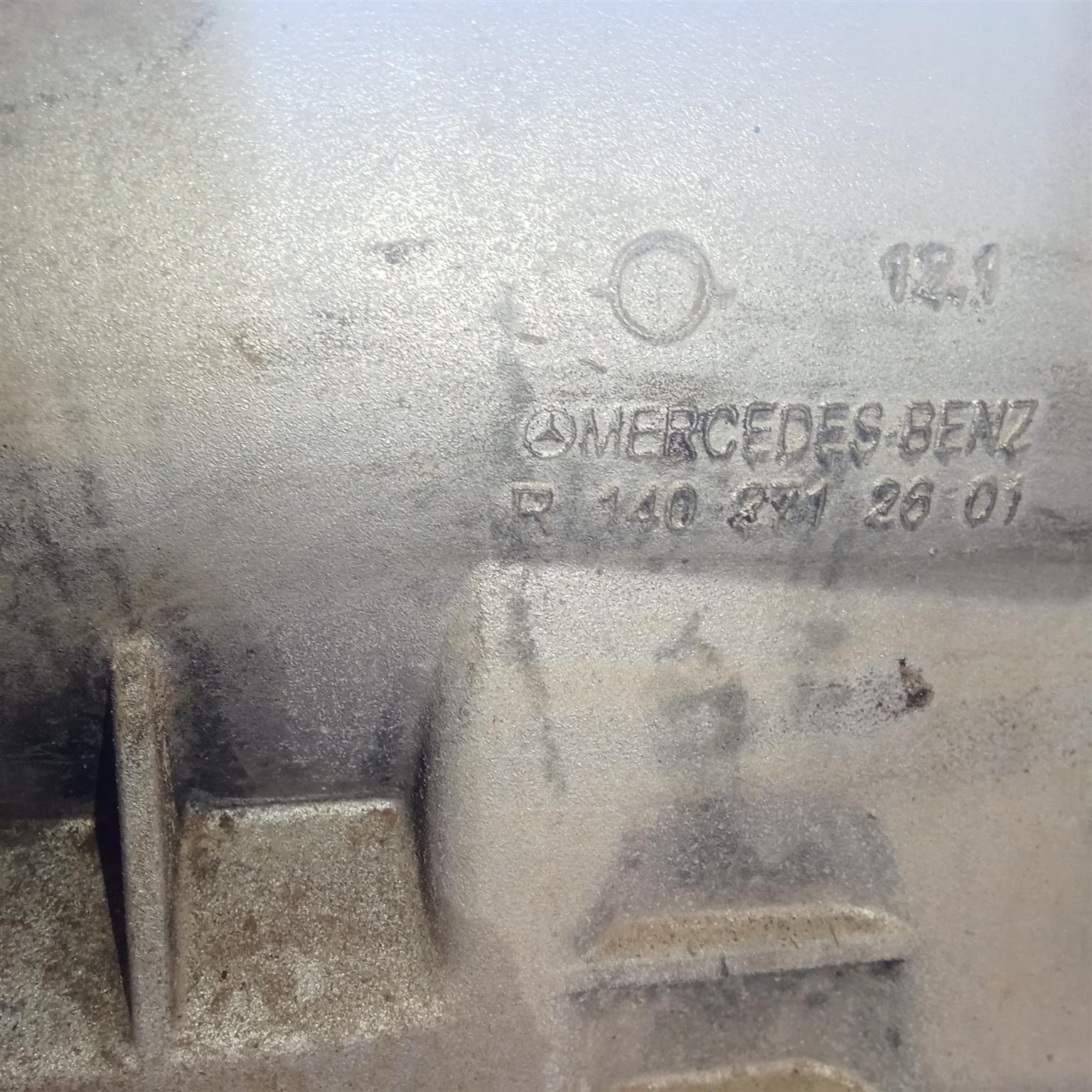 Mercedes (E320) automatic gearbox with torque converter, flexplate and starter - Private Seller