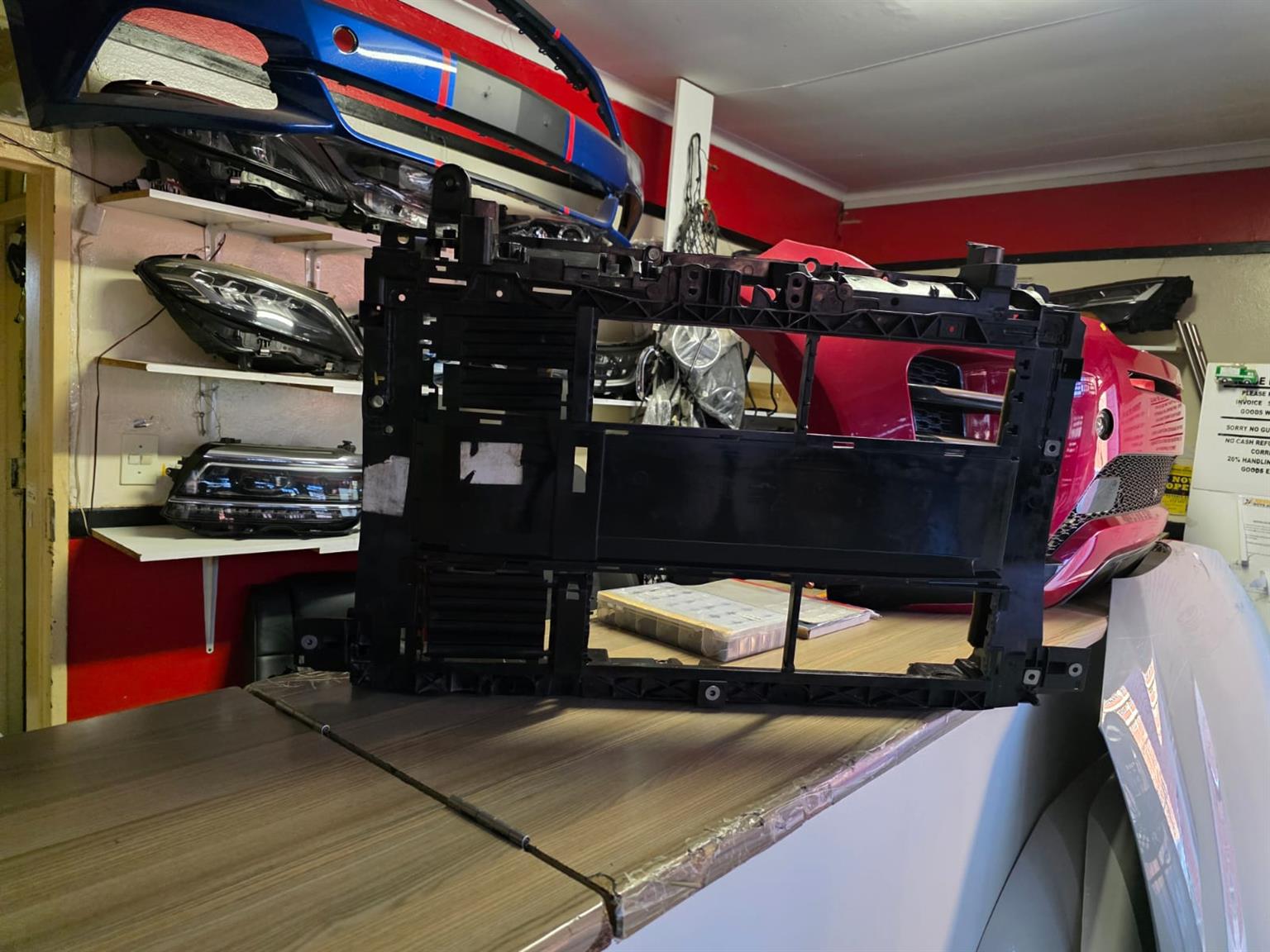 2023 FORD ECOSPORT RADIATOR SUPPORT (CRADLE) - Private Seller