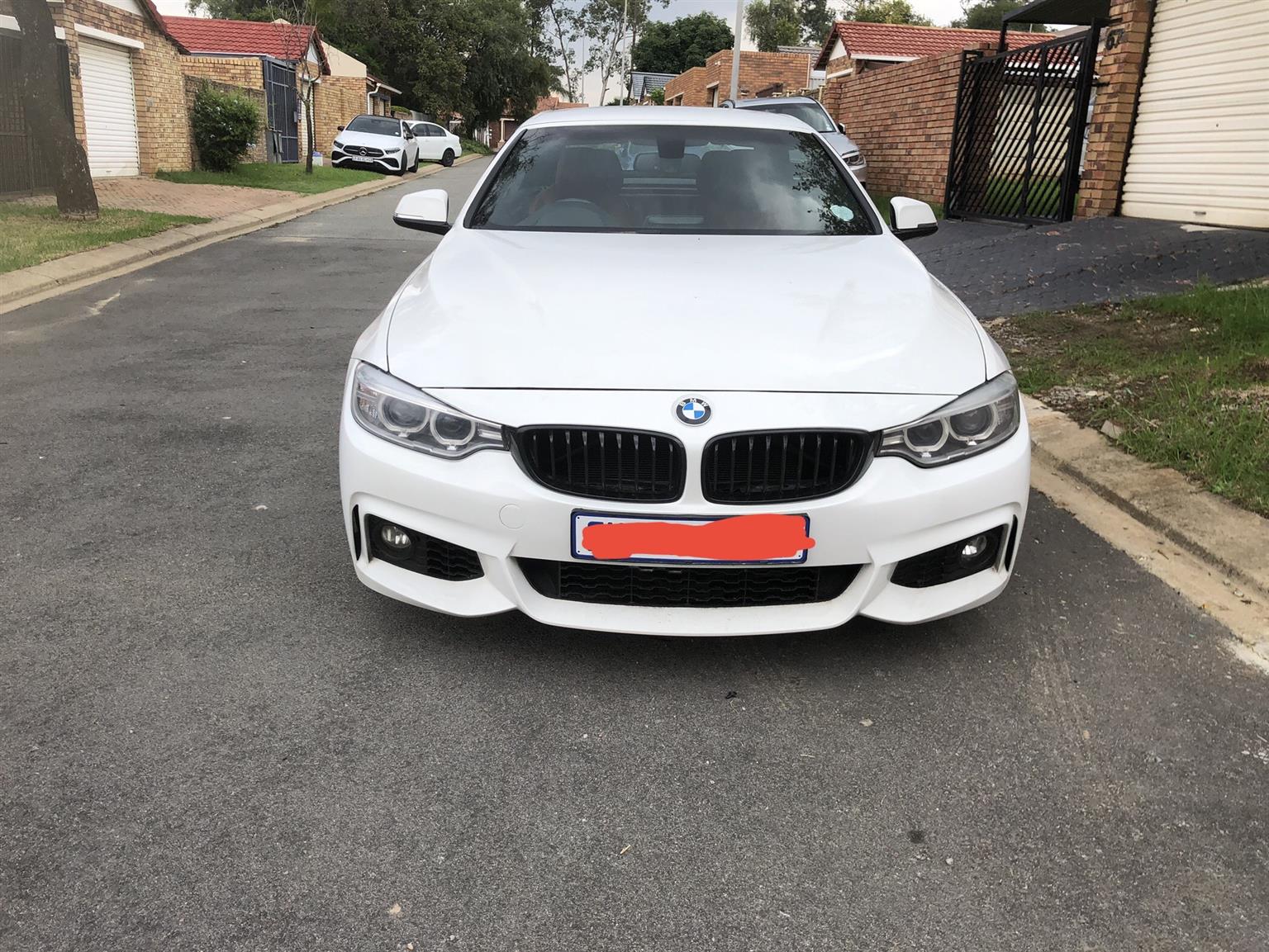 Used 2017 BMW 4 Series 420i convertible sports-auto - Private Seller Used 2017 BMW 4 Series 420i convertible sports-auto - Private Seller