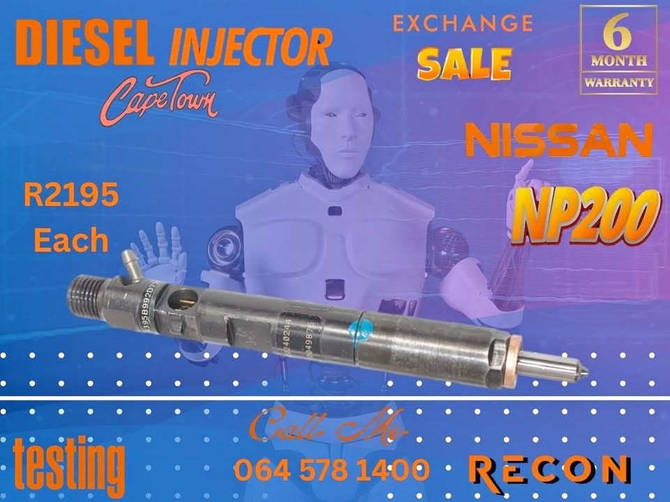 NP200 Nissan diesel injectors
