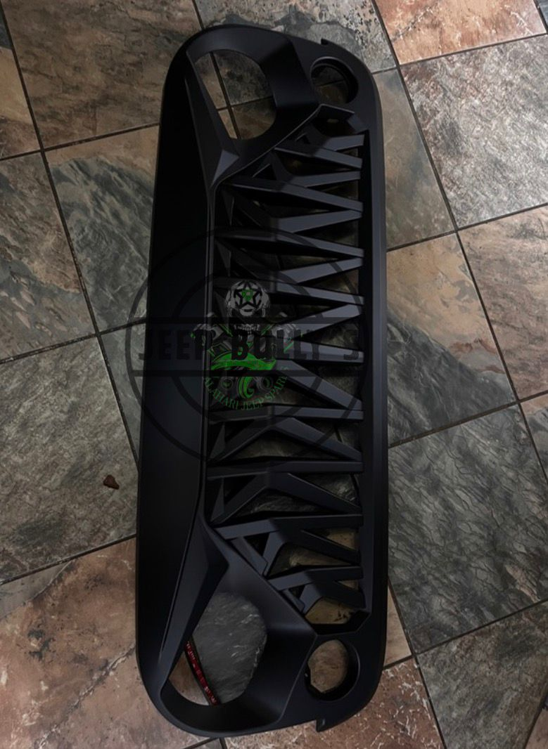 Jeep Wrangler Brand New Grill - Private Seller Jeep Wrangler Brand New Grill - Private Seller