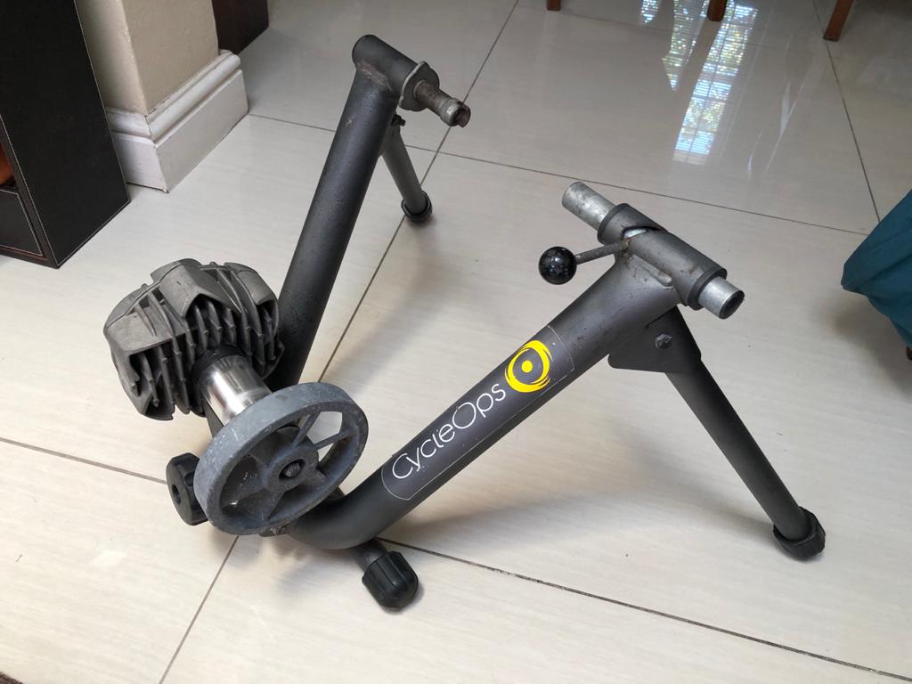 cycleops mag indoor bike trainer