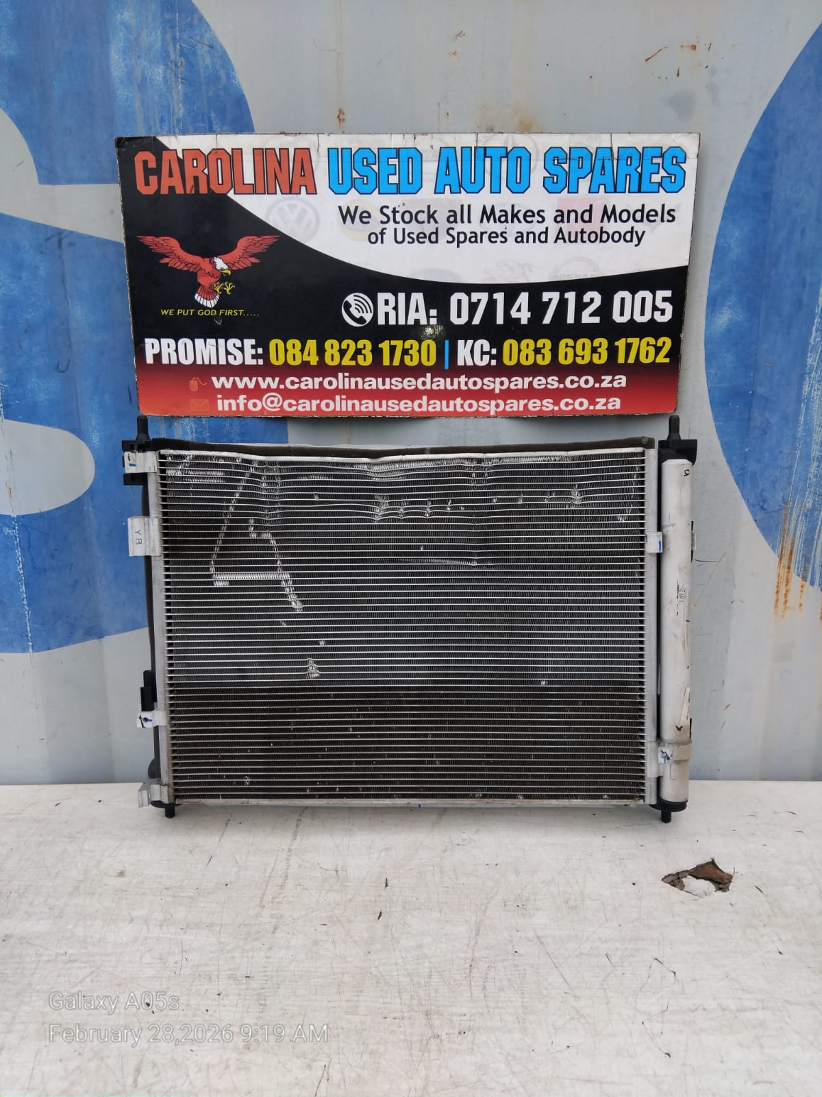 Hyundai Venue radiator and condenser (2019-2025) - Private Seller Hyundai Venue radiator and condenser (2019-2025) - Private Seller