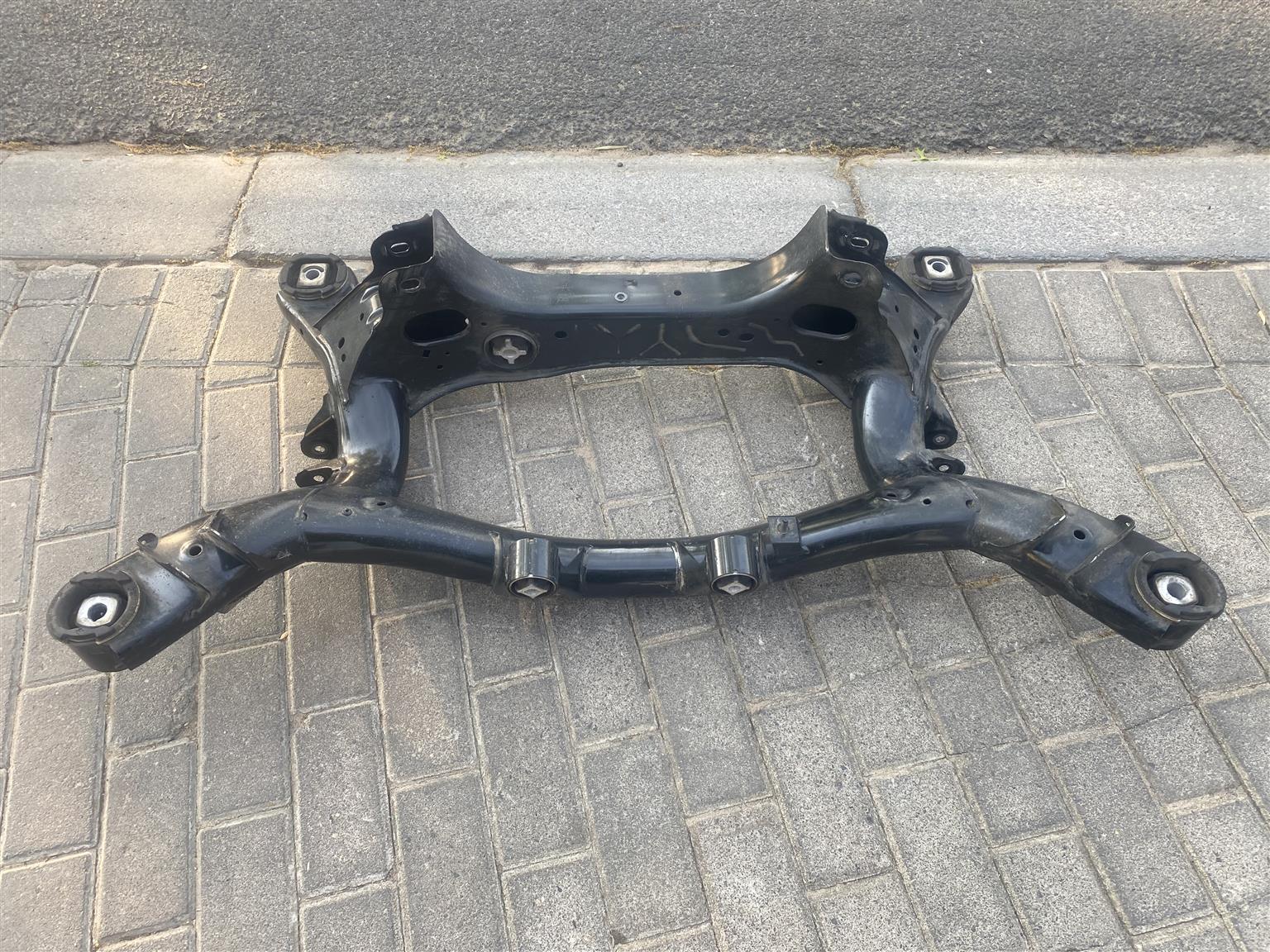 2017 BMW 1 SERIES F20 REAR SUBFRAME FOR SALE. IN PRISTINE CONDITION