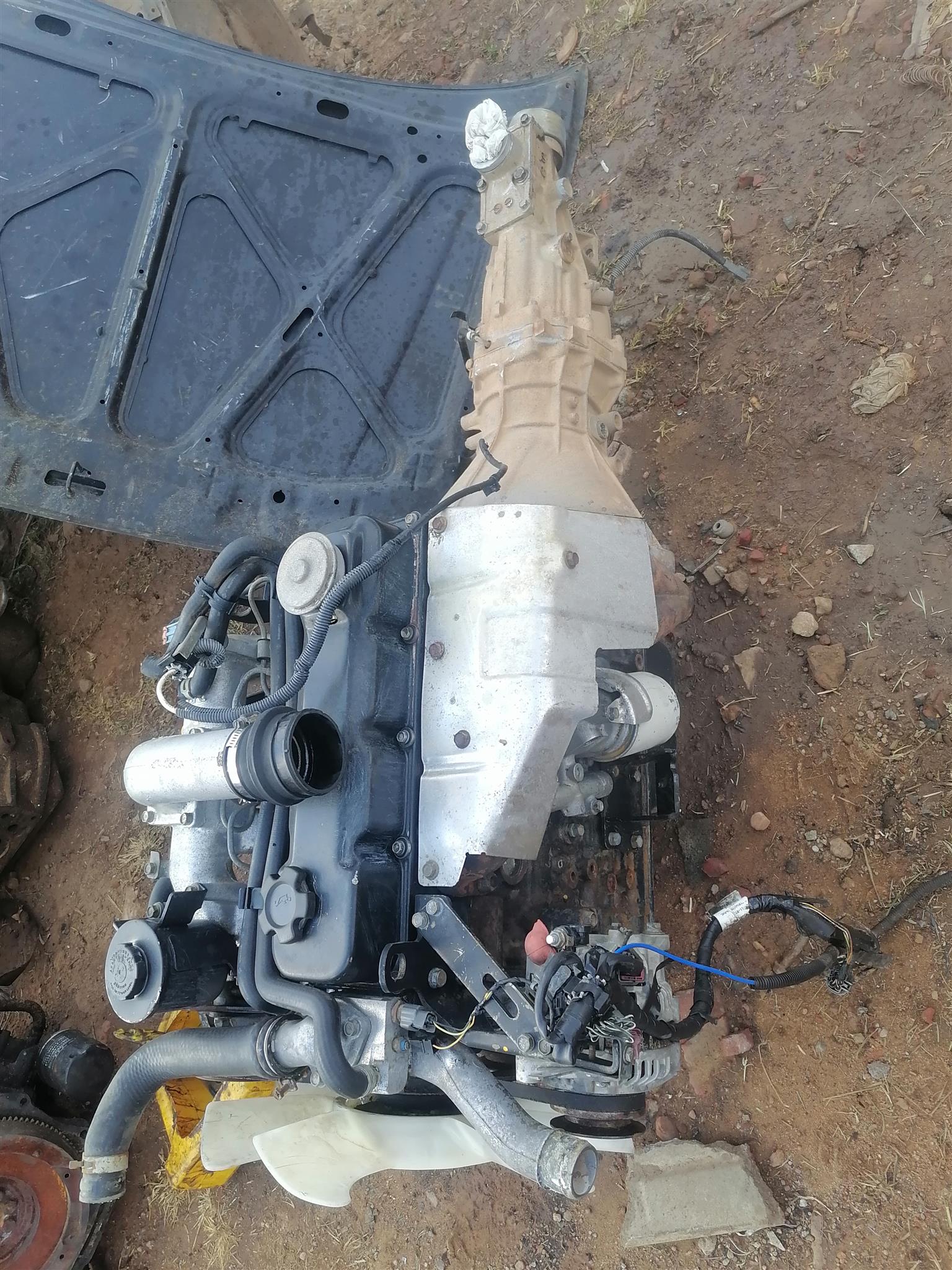 Nissan 2.7 non turbo engine and gearbox for sale - Private Seller Nissan 2.7 non turbo engine and gearbox for sale - Private Seller