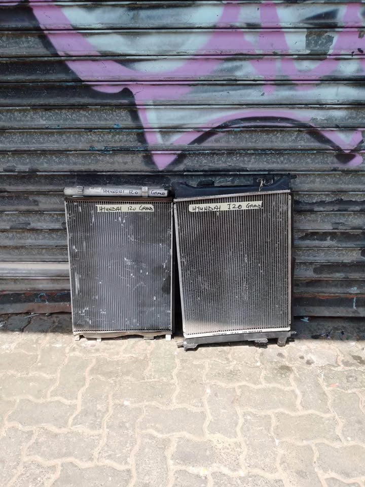 Hyundai i20 Grand Radiator and Condenser - Private Seller Hyundai i20 Grand Radiator and Condenser - Private Seller