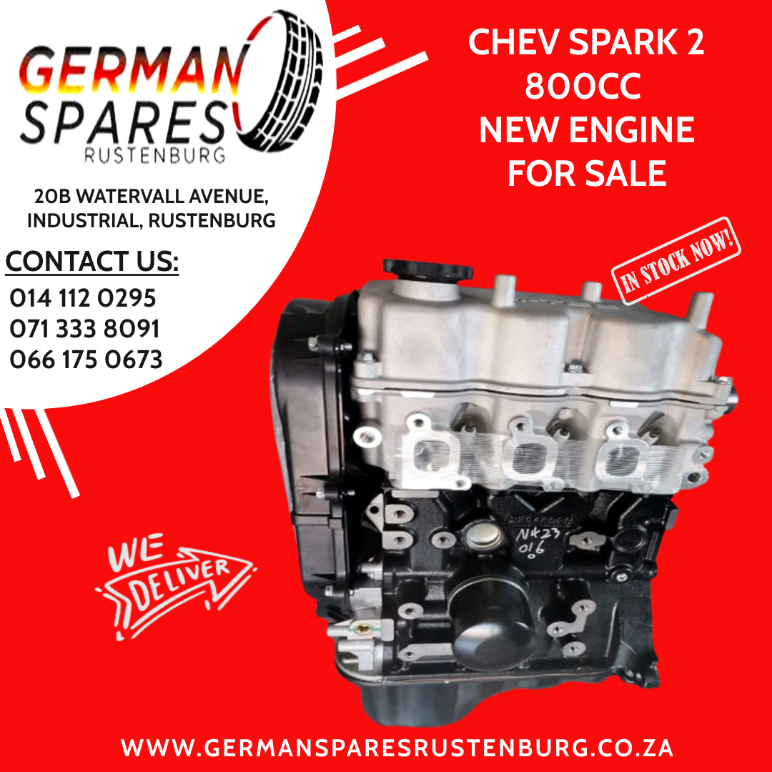 CHEV SPARK 2 800CC NEW ENGINE FOR SALE - Private Seller