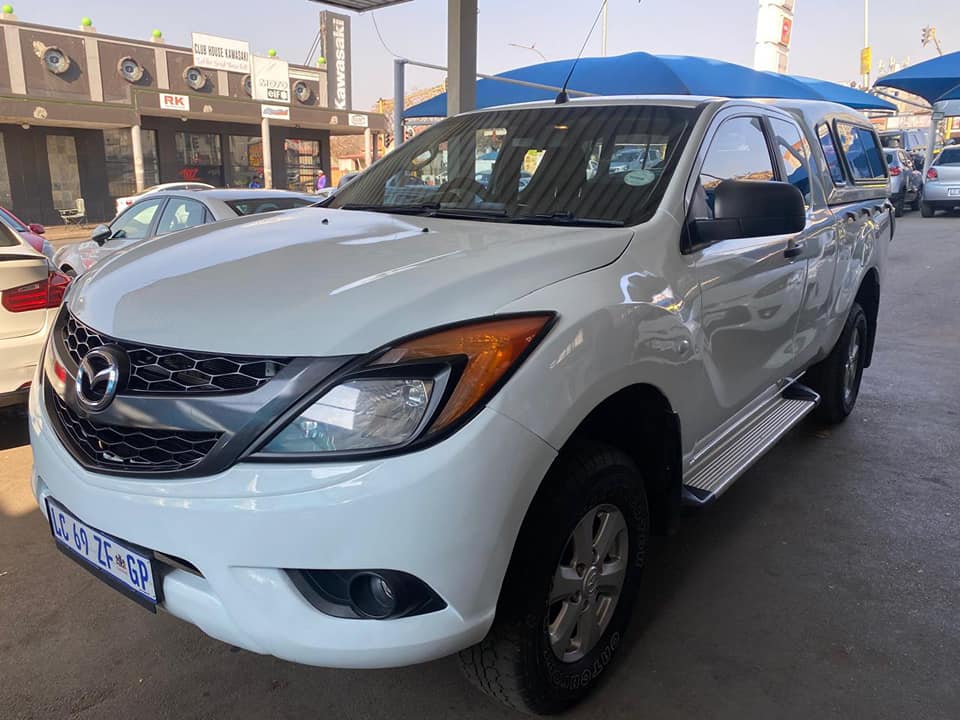 2016 MAZDA BT -50 2.2 (DIESEL) 4X2 EXTENDED CAB MANUAL