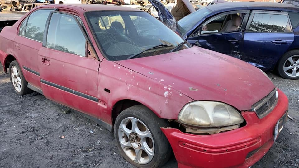 honda ballade so4 spares