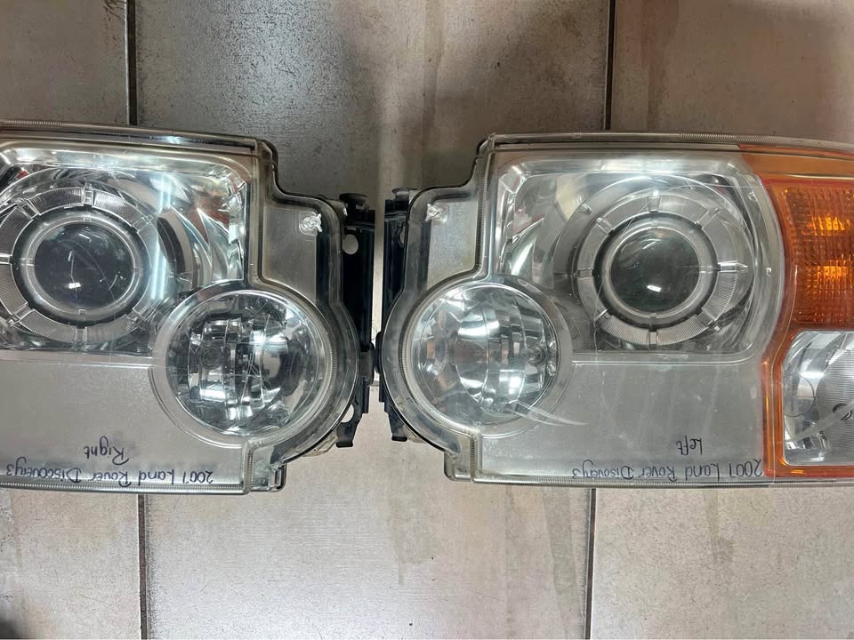 2007 Land Rover Discovery 3 Headllights For Sale Call or whatsapp - Private Seller 2007 Land Rover Discovery 3 Headllights For Sale Call or whatsapp - Private Seller