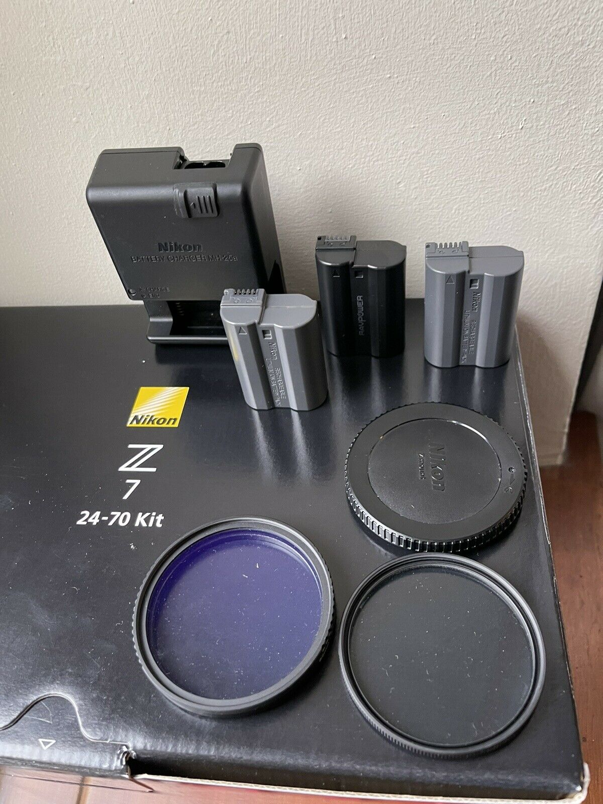 clean Nikon Z7