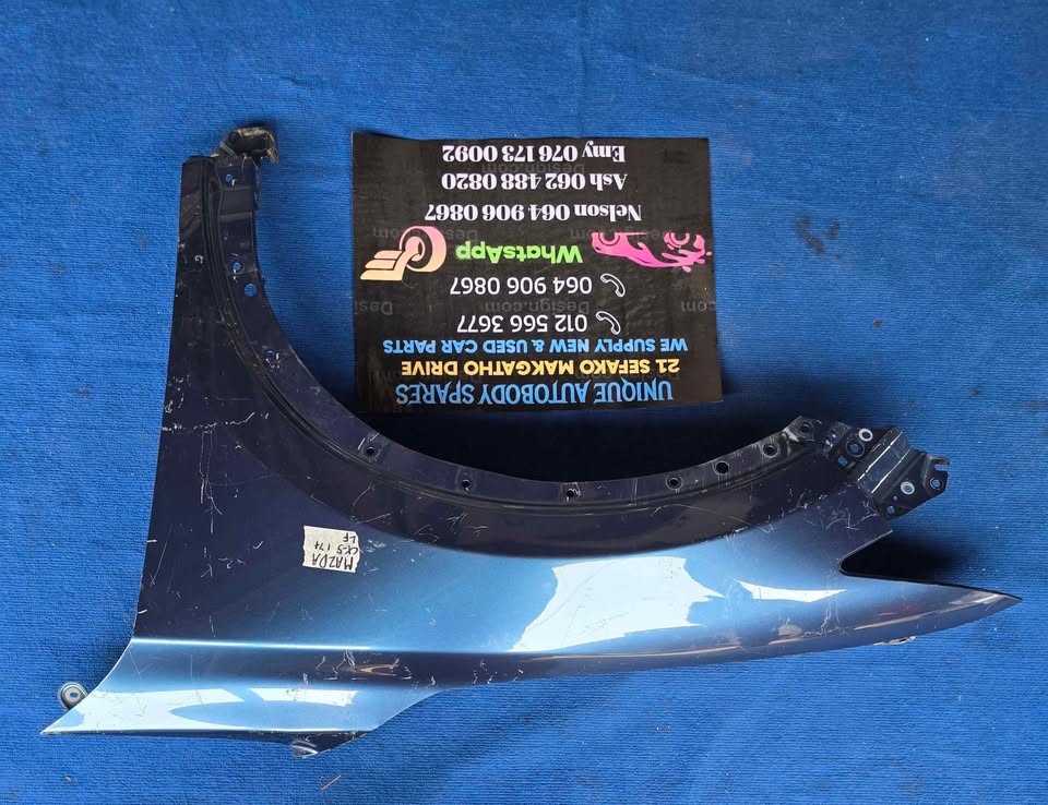 Mazda CX-5 2017 + Left Fender
