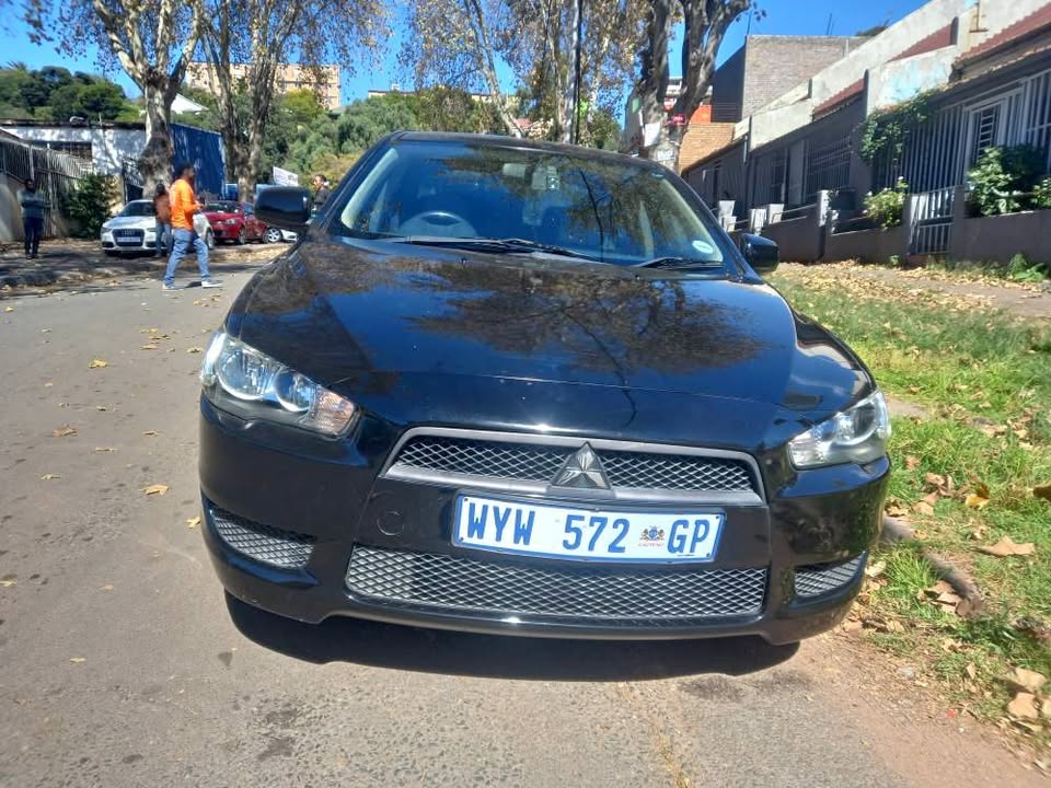2009 Mitsubishi Lancer 2.0 Petrol, Manual, Black, 91000kms