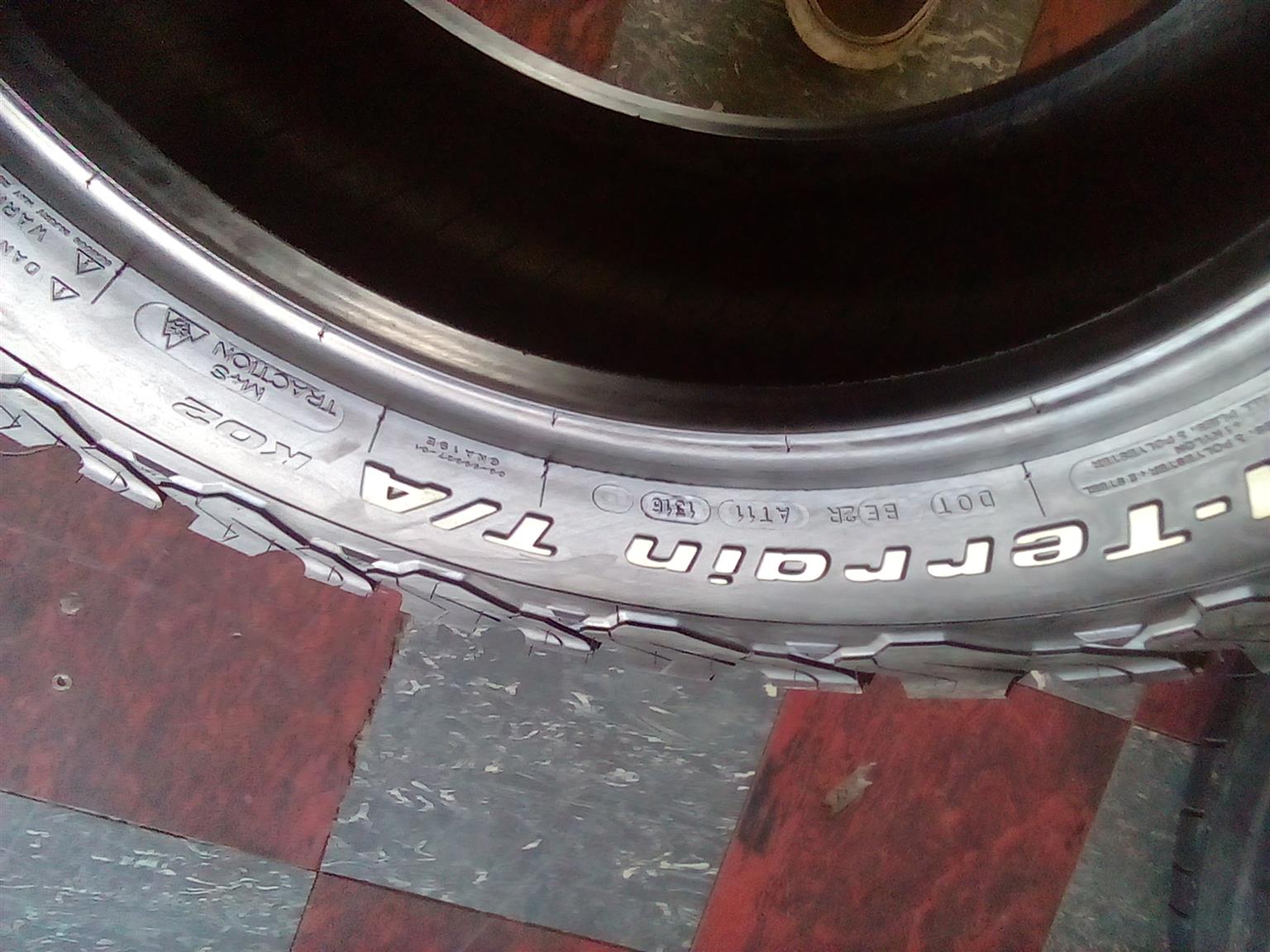 BF GOODRICH KO2