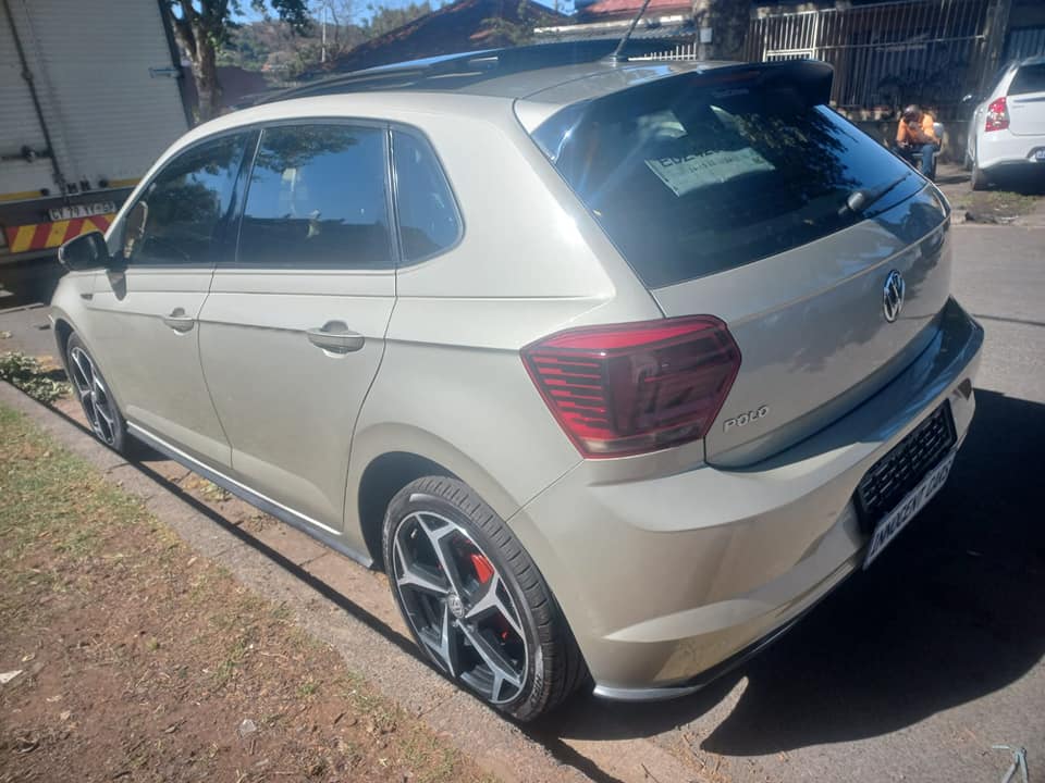 2019 VW POLO 8 TSI HATCHBACK 1.0 PETROL, MANUAL, BEIGE COLOR, MILEAGE 68000KMS