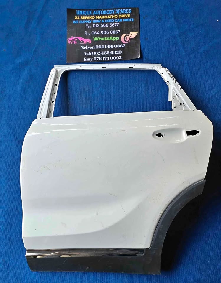 Kia Sorento 2016 – 2022 Left Rear Door