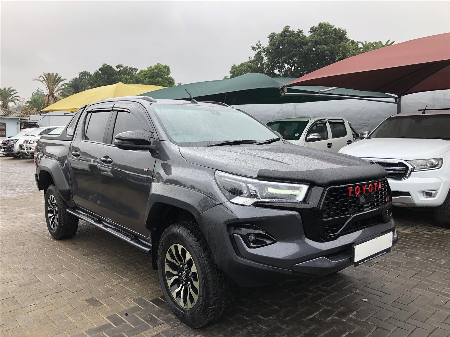 Used 2022 Toyota Hilux 2.8GD-6 double cab 4x4 Legend RS manual - Private Seller Used 2022 Toyota Hilux 2.8GD-6 double cab 4x4 Legend RS manual - Private Seller
