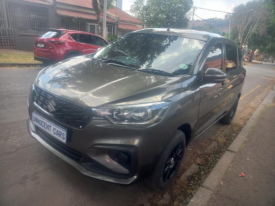 2020 SUZUKI ERTIGA 1.5 PETROL, MANUAL, GREY COLOR, MILEAGE 96000KMS